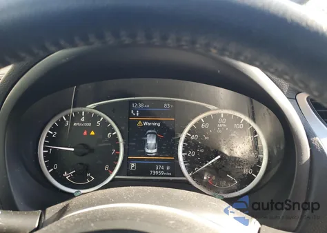 2019 Nissan Sentra S из США, поврежденный, VIN 3N1AB7AP2KY302453